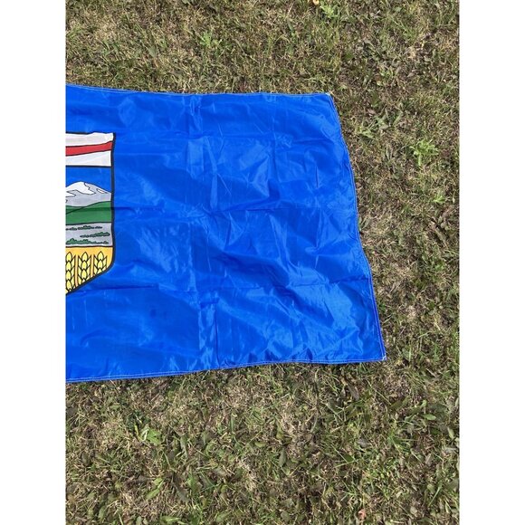 Vintage Canadian Provincial/Territorial Flag - Alberta - Picture 4 of 5